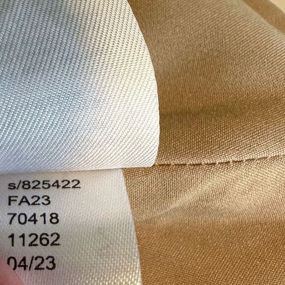 Ann Taylor The Petite Belted Aline Mini Skirt Micro Houndstooth Double Knit NWT - Picture 10 of 10